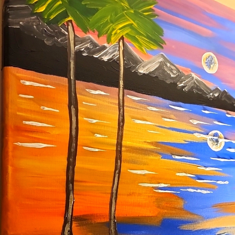 Sunset Landscape - Picture 6 of 6